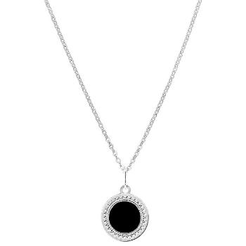 Praqia Jewellery Colier la modă din argint KO5338_BR030_45 (lanț,pandantiv)
