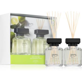 ipuro Essentials Lime Light set cadou 2x50 ml