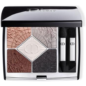 DIOR Diorshow 5 Couleurs Couture The Atelier of Dreams Limited Edition paletă cu farduri de ochi culoare 589 Galactic 7,6 g