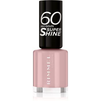 Rimmel 60 Seconds Super Shine lac de unghii culoare 723 Sea Nymph 8 ml