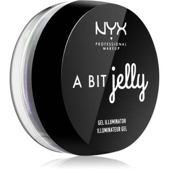 NYX Professional Makeup A Bit Jelly iluminator culoare 01 Opalescent 15.8 ml