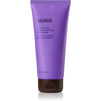 AHAVA Dead Sea Water Spring Blossom gel de dus mineral 200 ml