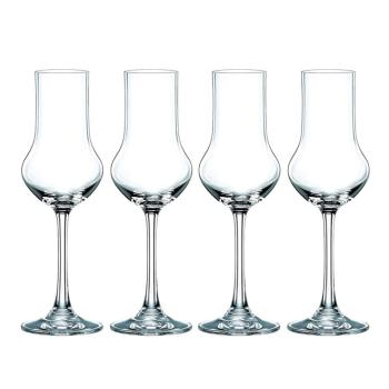 Set 4 pahare din cristal Nachtmann Vivendi Premium Stemmed Spirit Set, 109 ml