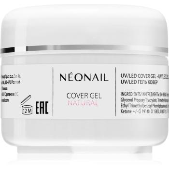 NeoNail Cover Gel Natural gel pentru modelarea unghiilor 15 ml