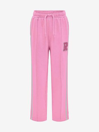 ONLY Selina Pantaloni de trening pentru copii Roz