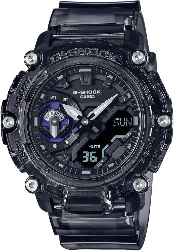 Casio G-SHOCK Carbon Core Guard Sound Wave Series GA-2200SKL-8AER (633)