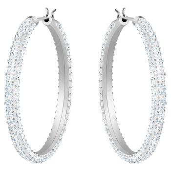 Swarovski Cercei rotunzi strălucitori Stone 5389432