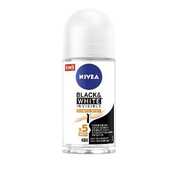 Nivea Antiperspirant cu bilă Black and White Invisible Ultimate Impact 50 ml
