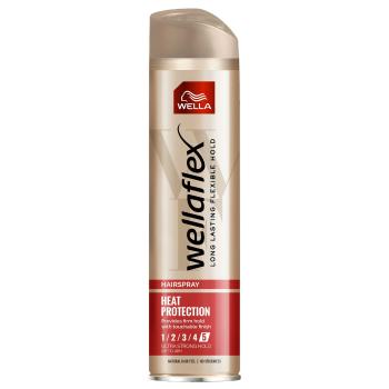 Wella Spray pentru păr cu fixare ultra puternică și protecție termică Wellaflex (Heat Protection Hairspray) 250 ml