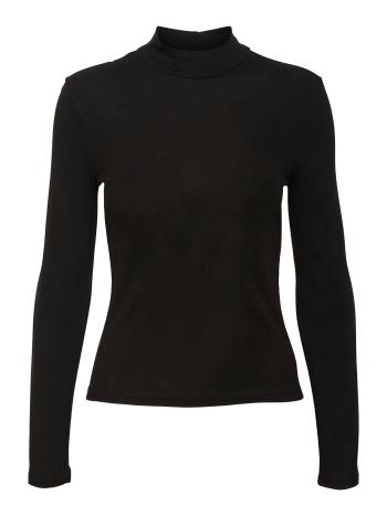 Vero Moda Tricou pentru femei VMCHLOE Tight Fit 10279611 Black S