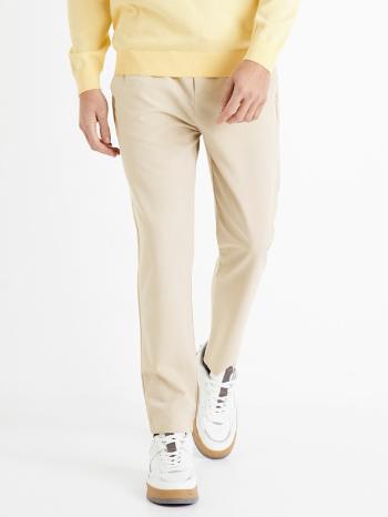 Celio 24H Dosmart Pantaloni Bej