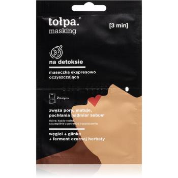 Tołpa Masking masca detoxifiere și curățare 2x5 ml