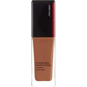 Shiseido Synchro Skin Radiant Lifting Foundation Advanced machiaj pentru lifting cu efect de stralucire SPF 30 culoare 450 Copper 30 ml