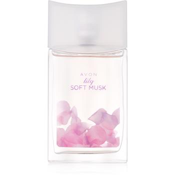 Avon Lily Soft Musk Eau de Toilette pentru femei 50 ml