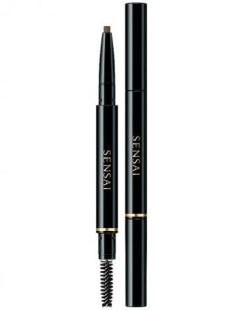 Sensai Creion pentru sprâncene(Styling Eyebrow Pencil) 0,2 g 01 Dark Brown