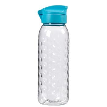 Sticlă Curver Dots, 450 ml, capac albastru