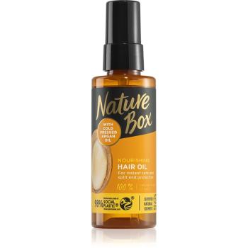 Nature Box Argan Ulei nutritiv pentru păr cu ulei de argan 70 ml