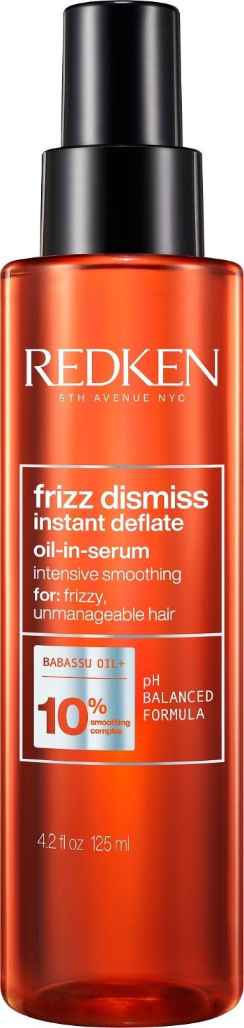 Redken Ser cu ulei pentru netezirea părului Frizz Dismiss Instant Deflate (Oil-in-Serum) 125 ml