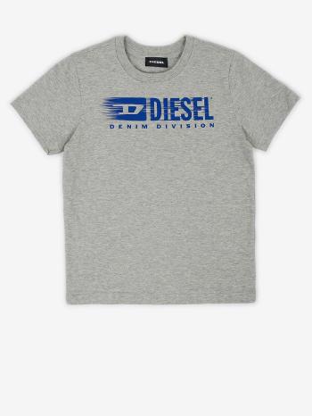 Diesel Tricou pentru copii Gri