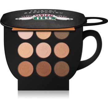Makeup Revolution X Friends Grab A Cup paletă de farduri pentru obraji culoare Light to Medium 25 g
