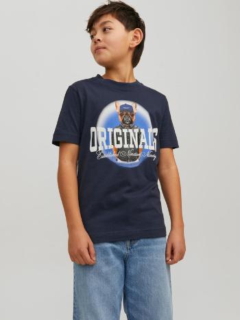 Jack & Jones Denim Dog Tricou pentru copii Albastru