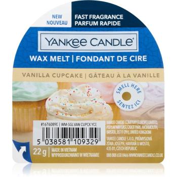 Yankee Candle Vanilla Cupcake ceară pentru aromatizator I. 22 g