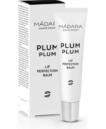 MÁDARA Balsam de buze Prună Plum Plum (Lip Perfection Balm) 15 ml