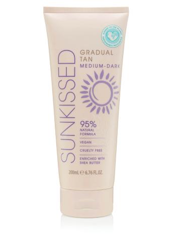 SUNKISSED Lăptișor auto-bronzat pentru bronzat treptat Medium Dark (Gradual Tan) 200 ml