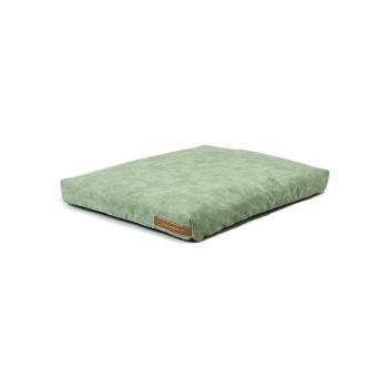 Saltea pentru câini din piele ecologică verde mentă 60x70 cm SoftPET Eco L - Rexproduct