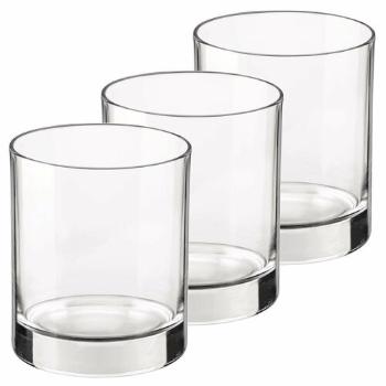 Set de 3 pahare Bormioli Rocco Cortina,  250 ml