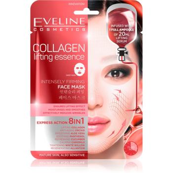 Eveline Cosmetics Sheet Mask Collagen masca cu efect de lifting si fermitate cu colagen 1 buc