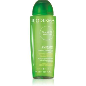 Bioderma Nodé G Shampoo șampon pentru par gras 400 ml