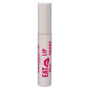 Dermacol Luciu de buzeEat Me Lip Shake(Vegan Lip Gloss) 10 ml 02 Apricot