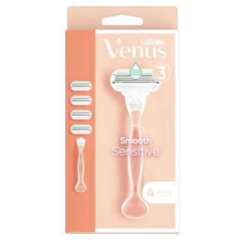 Gillette Aparat de ras Venus SmoothBulldog Sensitive + 4 capete