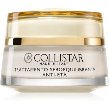 Collistar Special Combination And Oily Skins Sebum-Balancing Anti-Age Treatment crema pentru reintinerire pentru reglarea cantitatii de sebum. 50 ml
