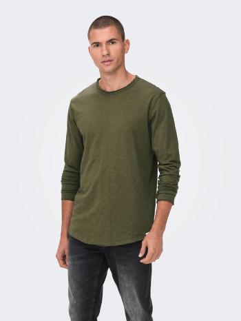 ONLY & SONS Benne Tricou Verde