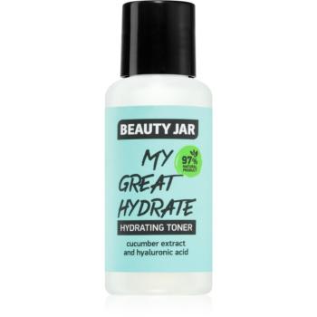 Beauty Jar My Great Hydrate tonic hidratant cu extracte de castravete 80 ml