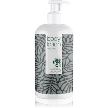 Australian Bodycare Body Lotion lotiune de corp hranitoare pentru piele uscata cu ulei din arbore de ceai 500 ml