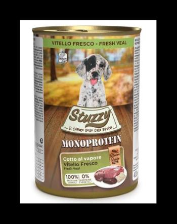 STUZZY Monoprotein Puppy Veal cu vițel pentru cățeluși 400 g