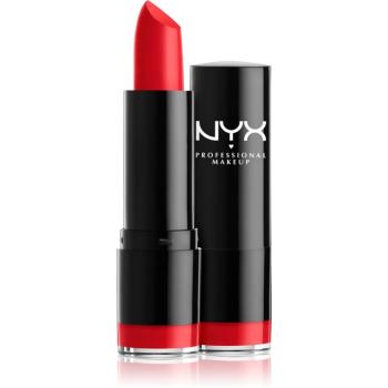 NYX Professional Makeup Extra Creamy Round Lipstick ruj crema culoare Fire 4 g