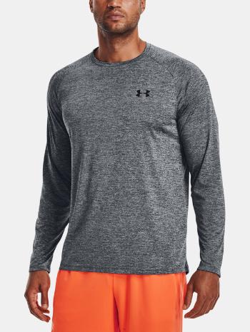 Under Armour UA Tech 2.0 LS Tricou Gri