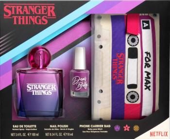 EP Line Stranger Things - EDT 100 ml + lac de unghii + husă pentru telefon mobil