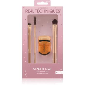 Real Techniques Starlit Gaze Eye + Lash Set set perii machiaj (pentru ochi și sprâncene)