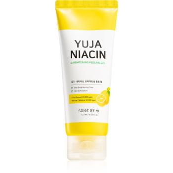 Some By Mi Yuja Niacin Brightening gel exfoliant de curatare pentru o piele mai luminoasa 120 ml