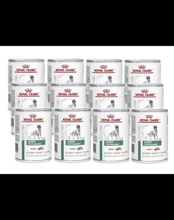 ROYAL CANIN Dog Satiety Weight Management 12x410g