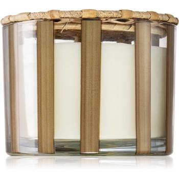 Paddywax Al Fresco Cotton & Teak lumânare parfumată 340 g