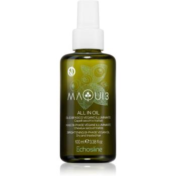 Echosline Maqui All-In Oil ulei pentru strălucire pentru păr 100 ml