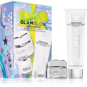 Glamglow Pore-Parazzi Clear Skin set cadou (pentru pori dilatati)