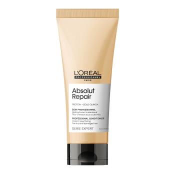 L´Oréal Professionnel Balsam regenerativ pentru părul foarte deteriorat Serie Expert Absolut Repair Gold Quinoa + Protein (Instant Resurfacing Conditi