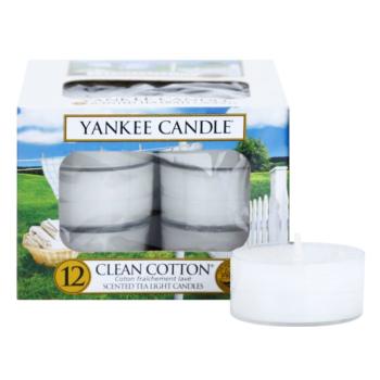 Yankee Candle Clean Cotton lumânare 12 x 9.8 g